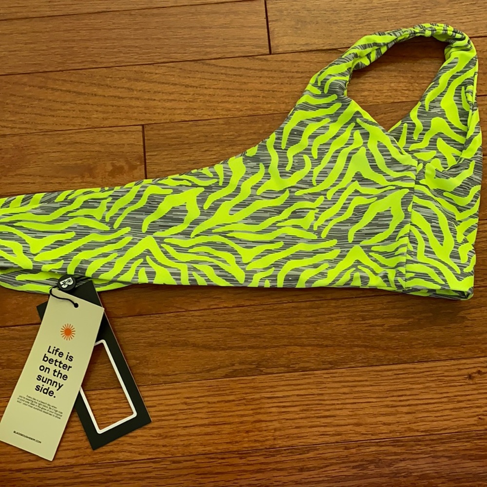 NWT Rare Blackbough Bikini Top